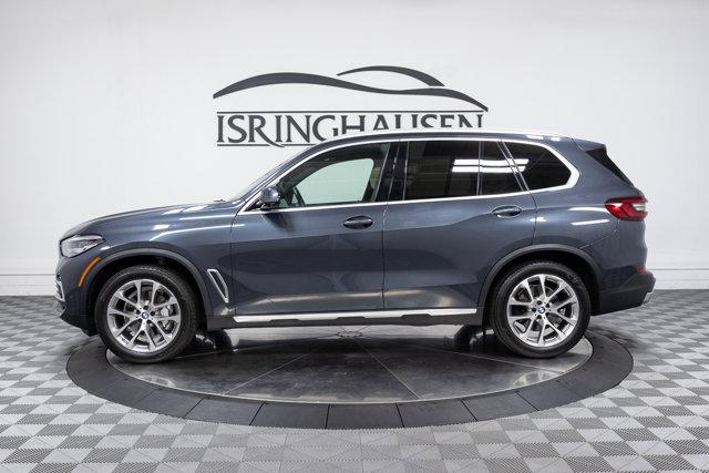 used 2021 BMW X5 car, priced at $37,900