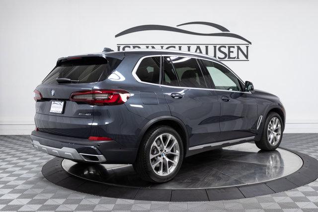 used 2021 BMW X5 car, priced at $39,900