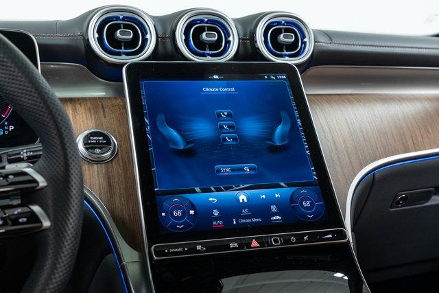 used 2023 Mercedes-Benz GLC 300 car, priced at $46,900