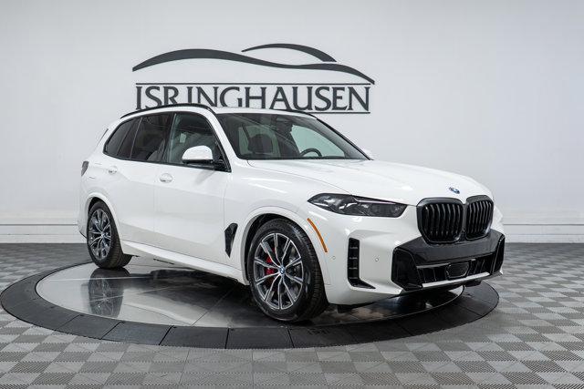 new 2026 BMW X5 car, priced at $84,375