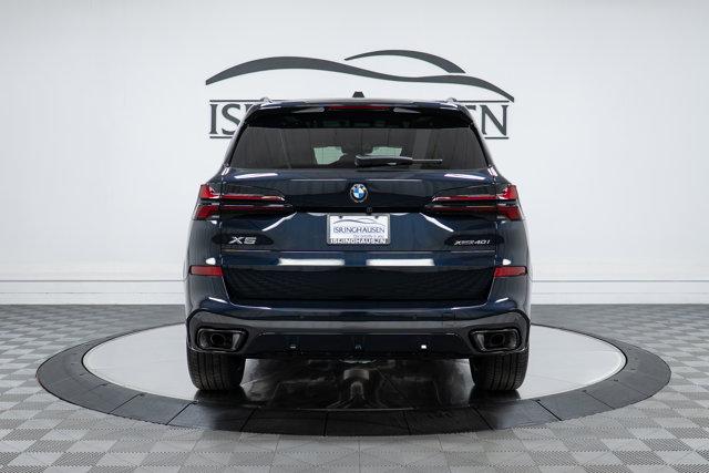 new 2026 BMW X5 car, priced at $81,375