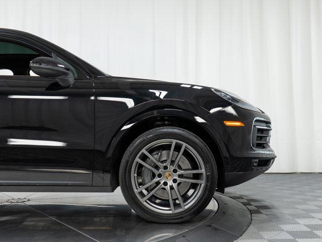 used 2023 Porsche Cayenne car, priced at $92,900