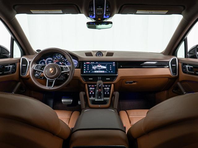 used 2023 Porsche Cayenne car, priced at $92,900