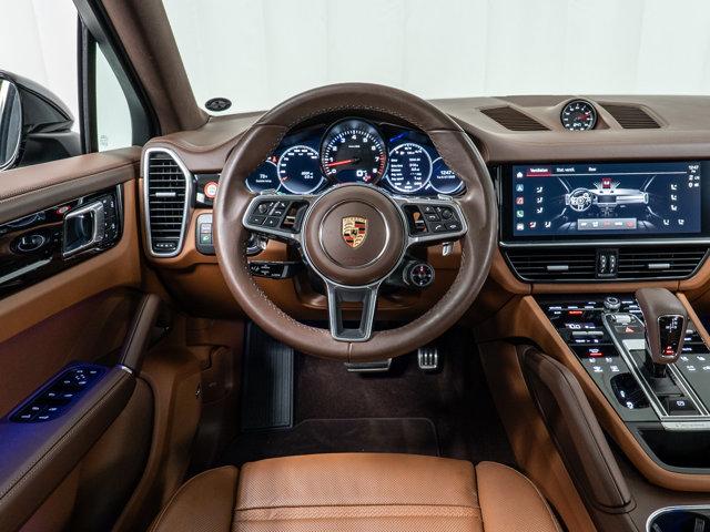 used 2023 Porsche Cayenne car, priced at $92,900