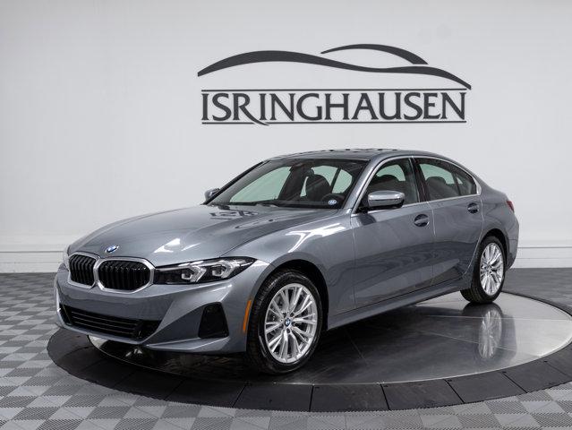 new 2024 BMW 330 car, priced at $51,395