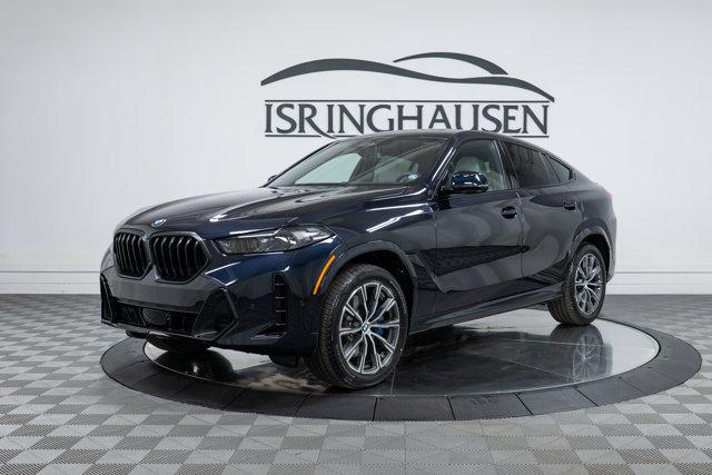 new 2026 BMW X6 car, priced at $85,475