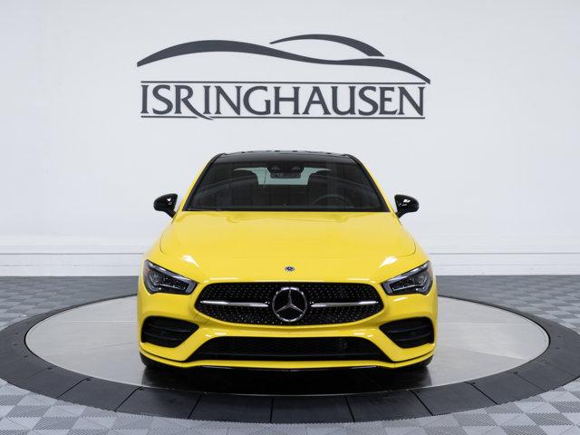 new 2023 Mercedes-Benz CLA 250 car, priced at $52,040
