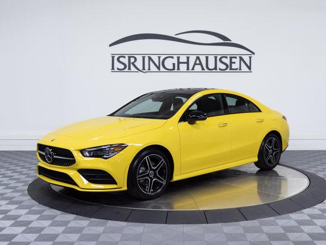 new 2023 Mercedes-Benz CLA 250 car, priced at $52,040