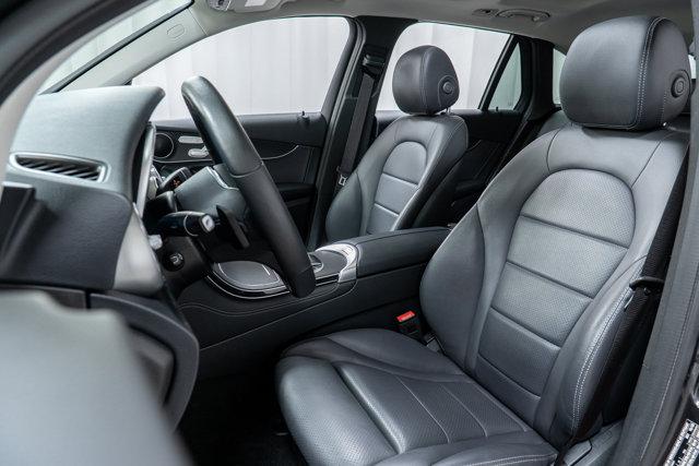 used 2021 Mercedes-Benz GLC 300 car, priced at $33,900