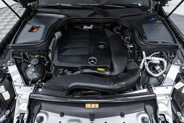 used 2021 Mercedes-Benz GLC 300 car, priced at $33,900