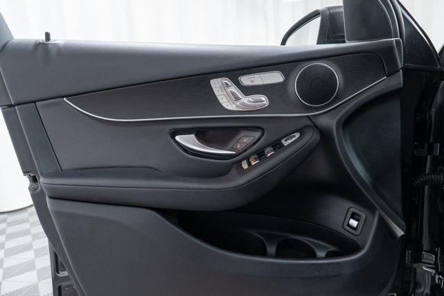 used 2021 Mercedes-Benz GLC 300 car, priced at $33,900