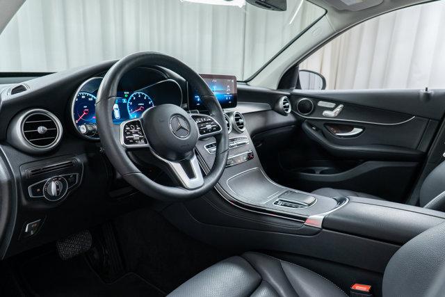 used 2021 Mercedes-Benz GLC 300 car, priced at $33,900