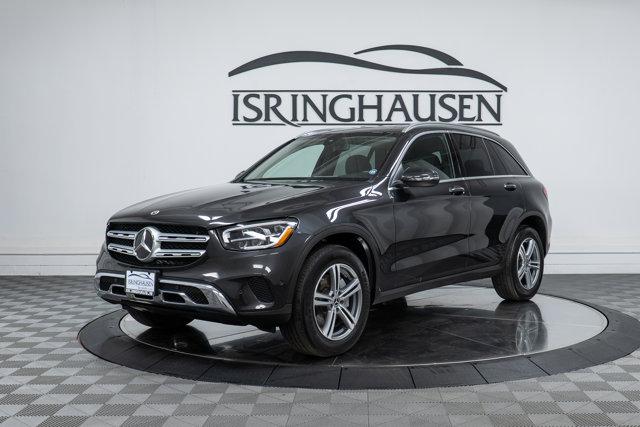 used 2021 Mercedes-Benz GLC 300 car, priced at $33,900