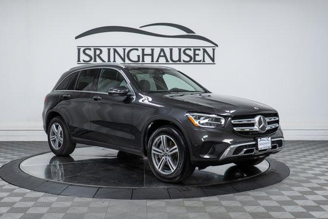 used 2021 Mercedes-Benz GLC 300 car, priced at $33,900