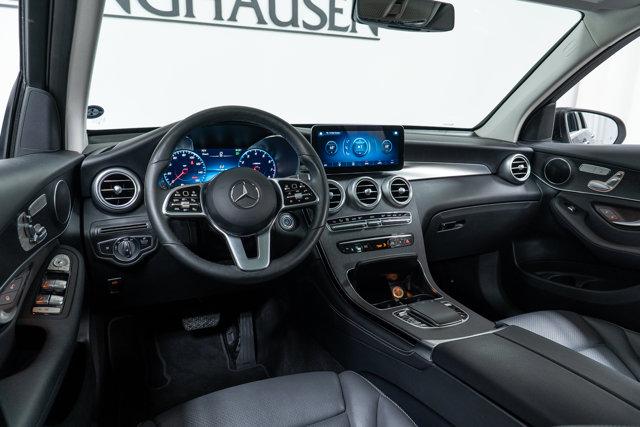used 2021 Mercedes-Benz GLC 300 car, priced at $33,900