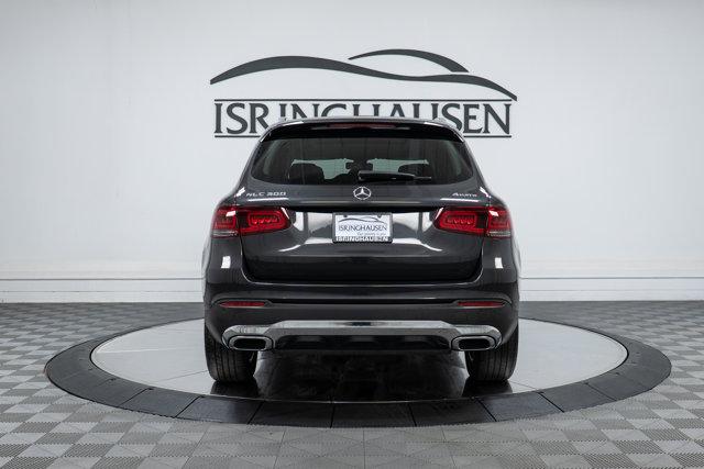 used 2021 Mercedes-Benz GLC 300 car, priced at $33,900
