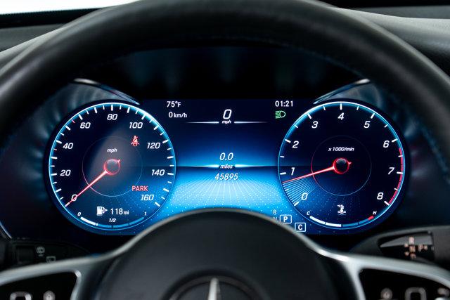 used 2021 Mercedes-Benz GLC 300 car, priced at $33,900