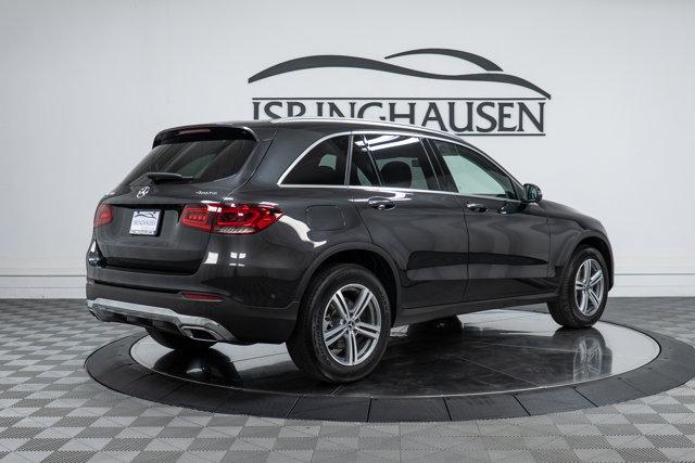 used 2021 Mercedes-Benz GLC 300 car, priced at $33,900