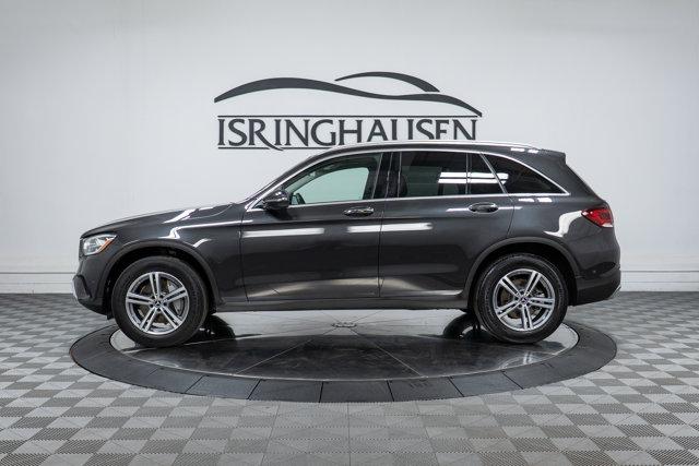used 2021 Mercedes-Benz GLC 300 car, priced at $33,900