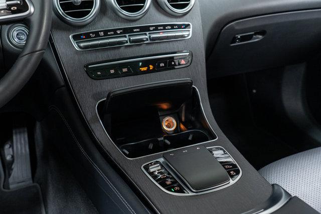 used 2021 Mercedes-Benz GLC 300 car, priced at $33,900