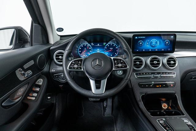 used 2021 Mercedes-Benz GLC 300 car, priced at $33,900