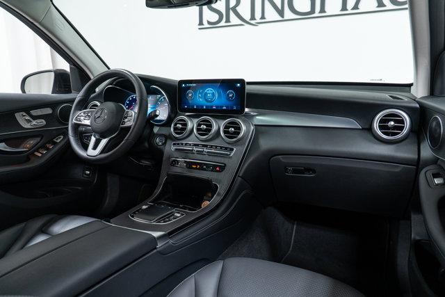 used 2021 Mercedes-Benz GLC 300 car, priced at $33,900