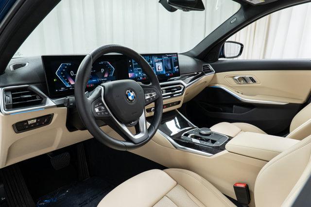 used 2023 BMW 330 car, priced at $39,900