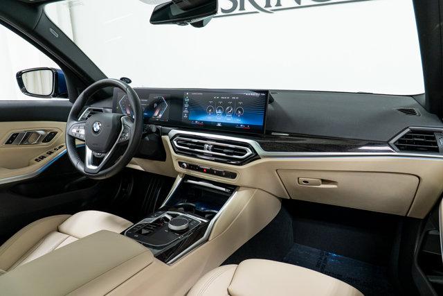 used 2023 BMW 330 car, priced at $39,900