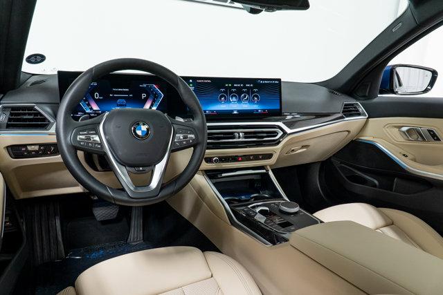 used 2023 BMW 330 car, priced at $39,900