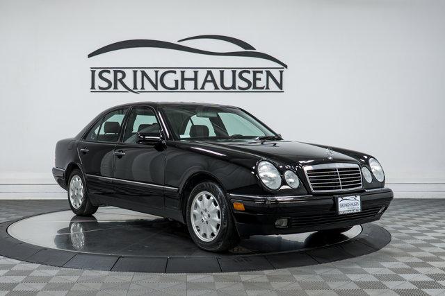 used 1999 Mercedes-Benz E-Class car, priced at $24,900