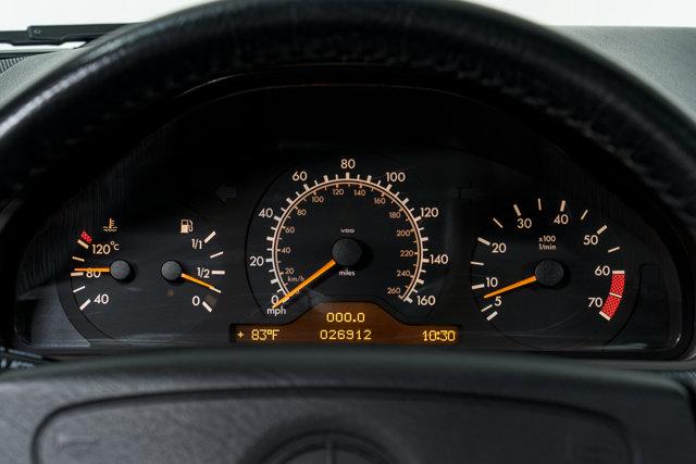 used 1999 Mercedes-Benz E-Class car, priced at $24,900