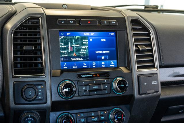 used 2019 Ford F-150 car, priced at $55,900