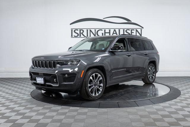 used 2022 Jeep Grand Cherokee L car, priced at $41,900