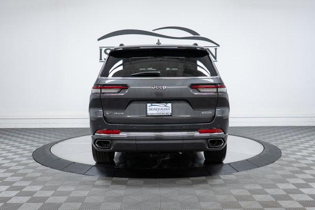 used 2022 Jeep Grand Cherokee L car, priced at $41,900