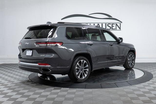 used 2022 Jeep Grand Cherokee L car, priced at $41,900
