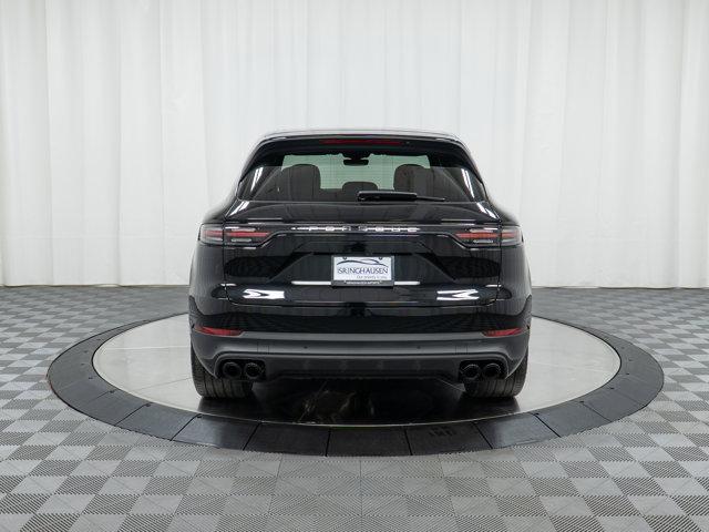 used 2023 Porsche Cayenne car, priced at $72,900