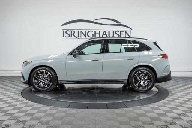 new 2025 Mercedes-Benz AMG GLC 43 car, priced at $76,620