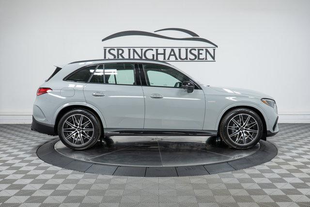 new 2025 Mercedes-Benz AMG GLC 43 car, priced at $76,620
