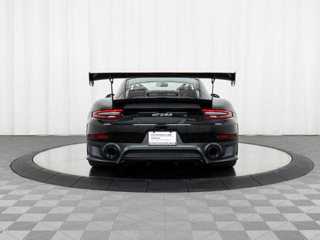 used 2018 Porsche 911 car, priced at $389,900