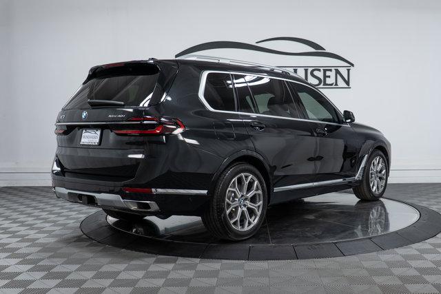 used 2024 BMW X7 car, priced at $68,900