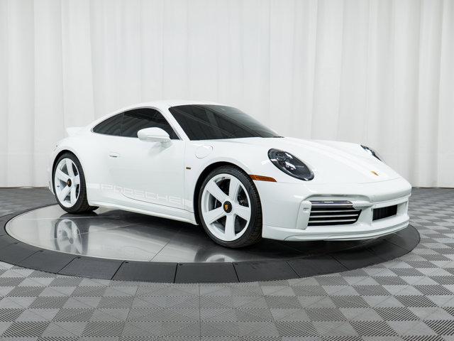 used 2023 Porsche 911 car, priced at $739,900