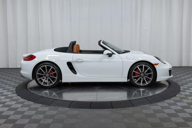 used 2014 Porsche Boxster car, priced at $54,900