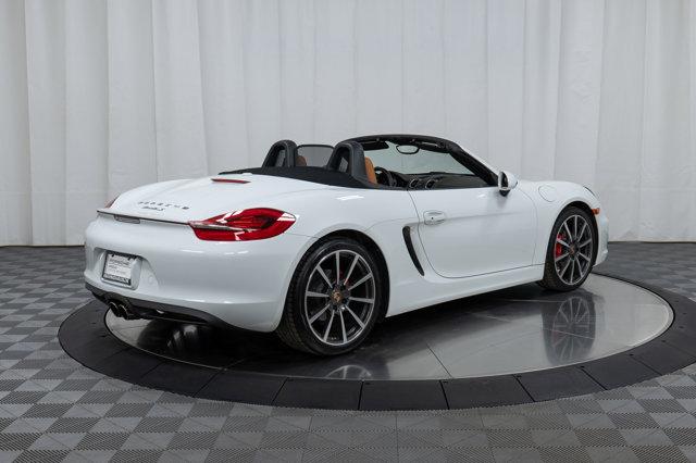 used 2014 Porsche Boxster car, priced at $54,900