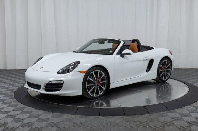 used 2014 Porsche Boxster car, priced at $54,900