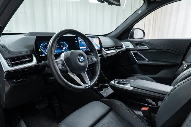 used 2025 BMW X1 car, priced at $39,900