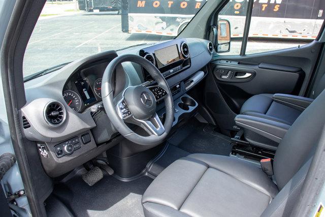 used 2023 Mercedes-Benz Sprinter 2500 car, priced at $74,900