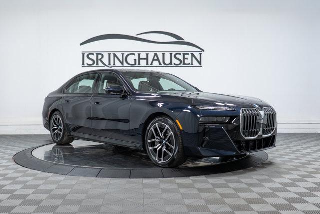 new 2025 BMW 760 car, priced at $132,975