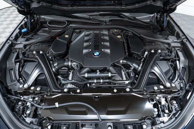 new 2025 BMW 760 car, priced at $132,975