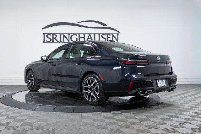 new 2025 BMW 760 car, priced at $132,975