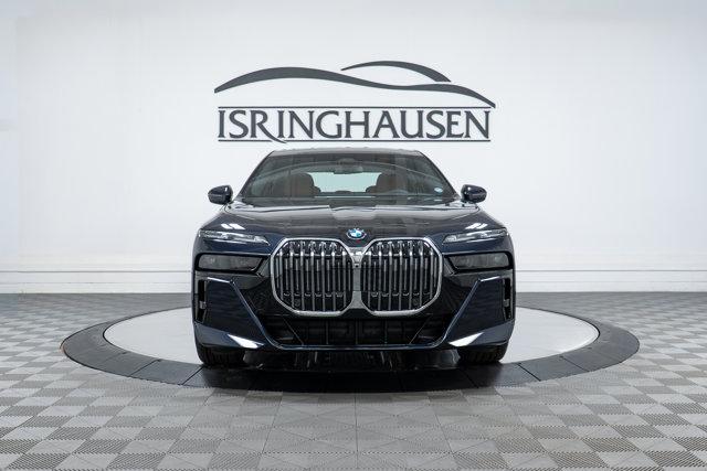 new 2025 BMW 760 car, priced at $132,975